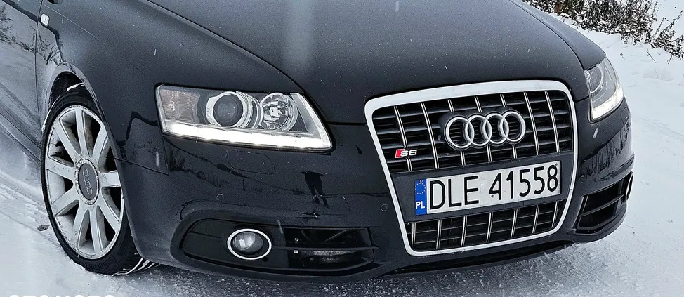 dolnośląskie Audi A6 cena 28900 przebieg: 280000, rok produkcji 2006 z Chojnów